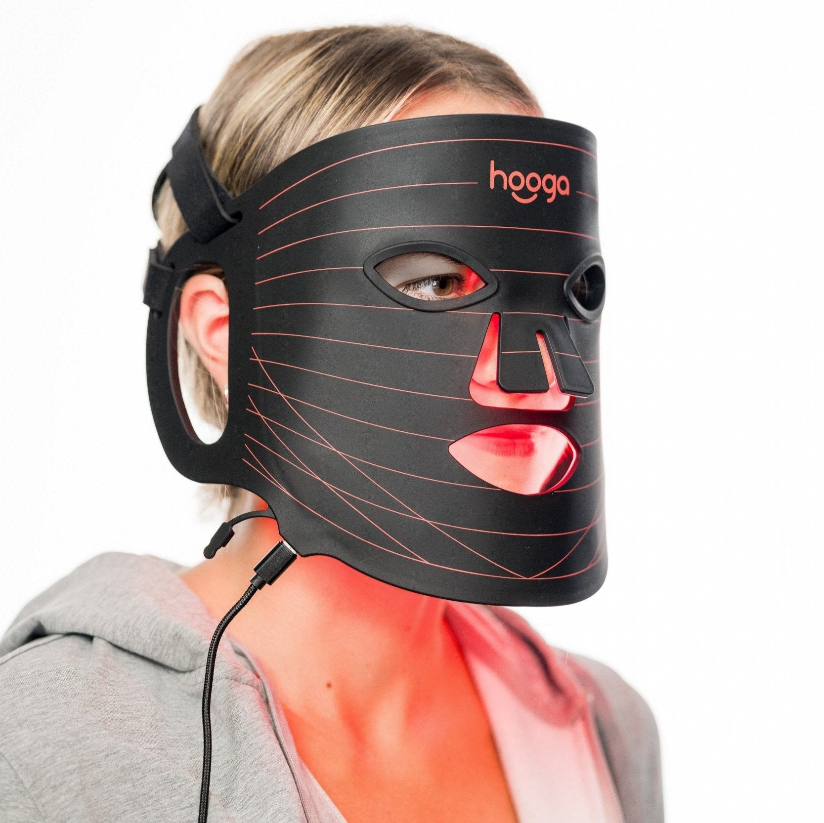 Red Light Therapy Face Mask