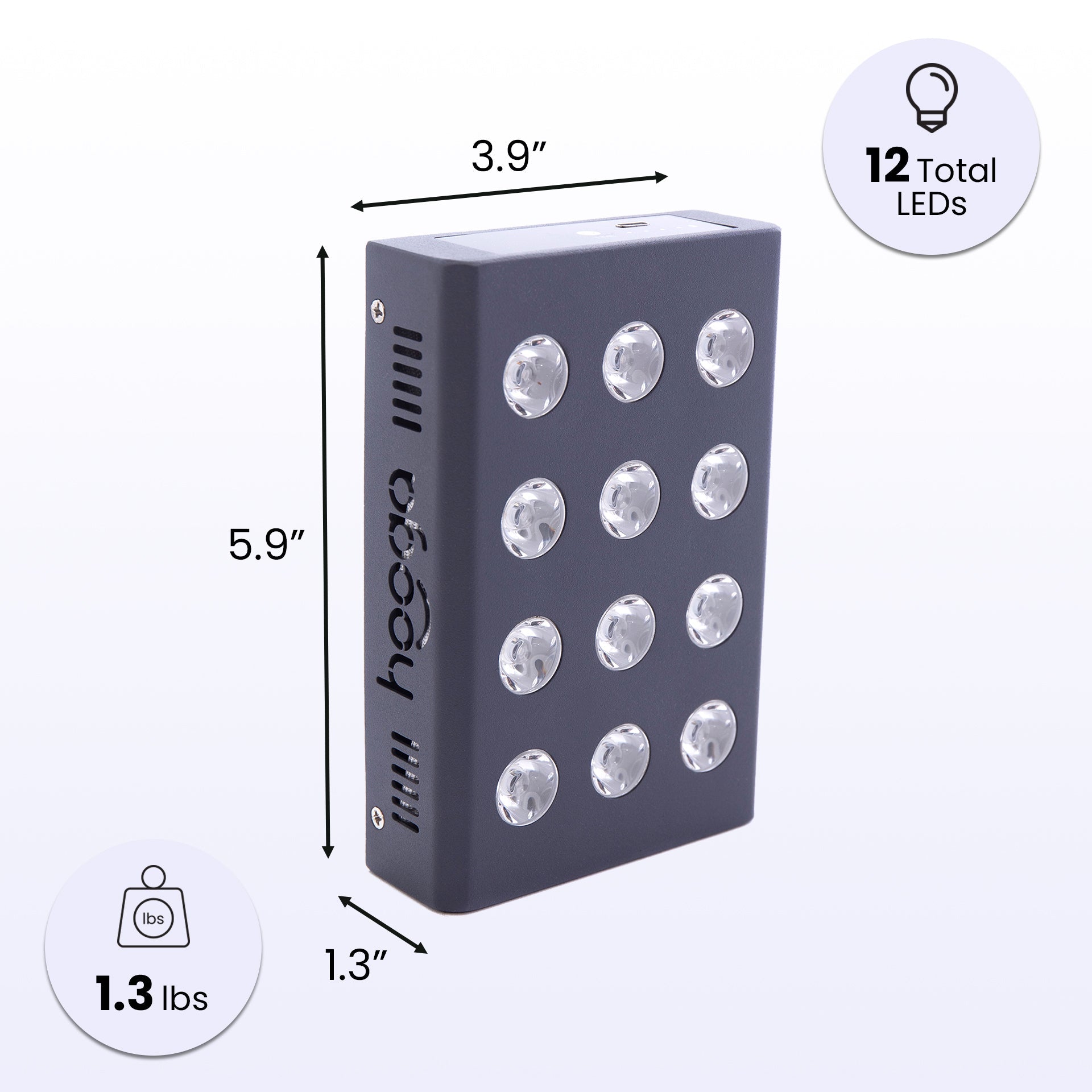 Charge Portable Red Light Therapy Device