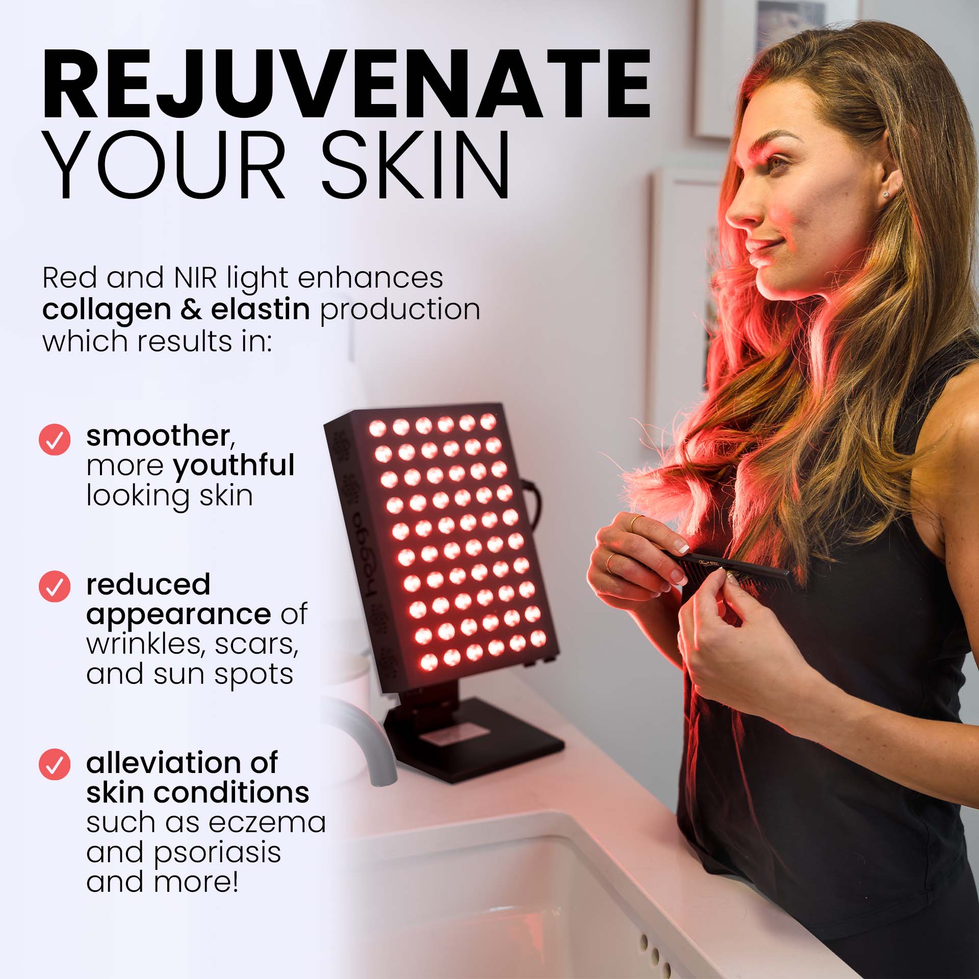 PRO300 - Red Light Therapy Device