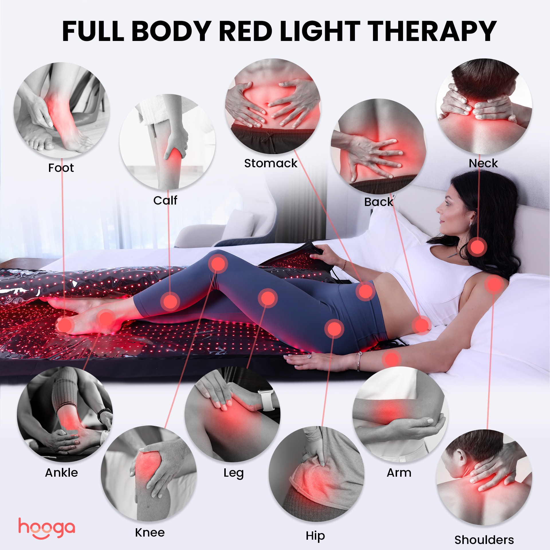 Red Light Therapy Blanket Pod (Regular Size)