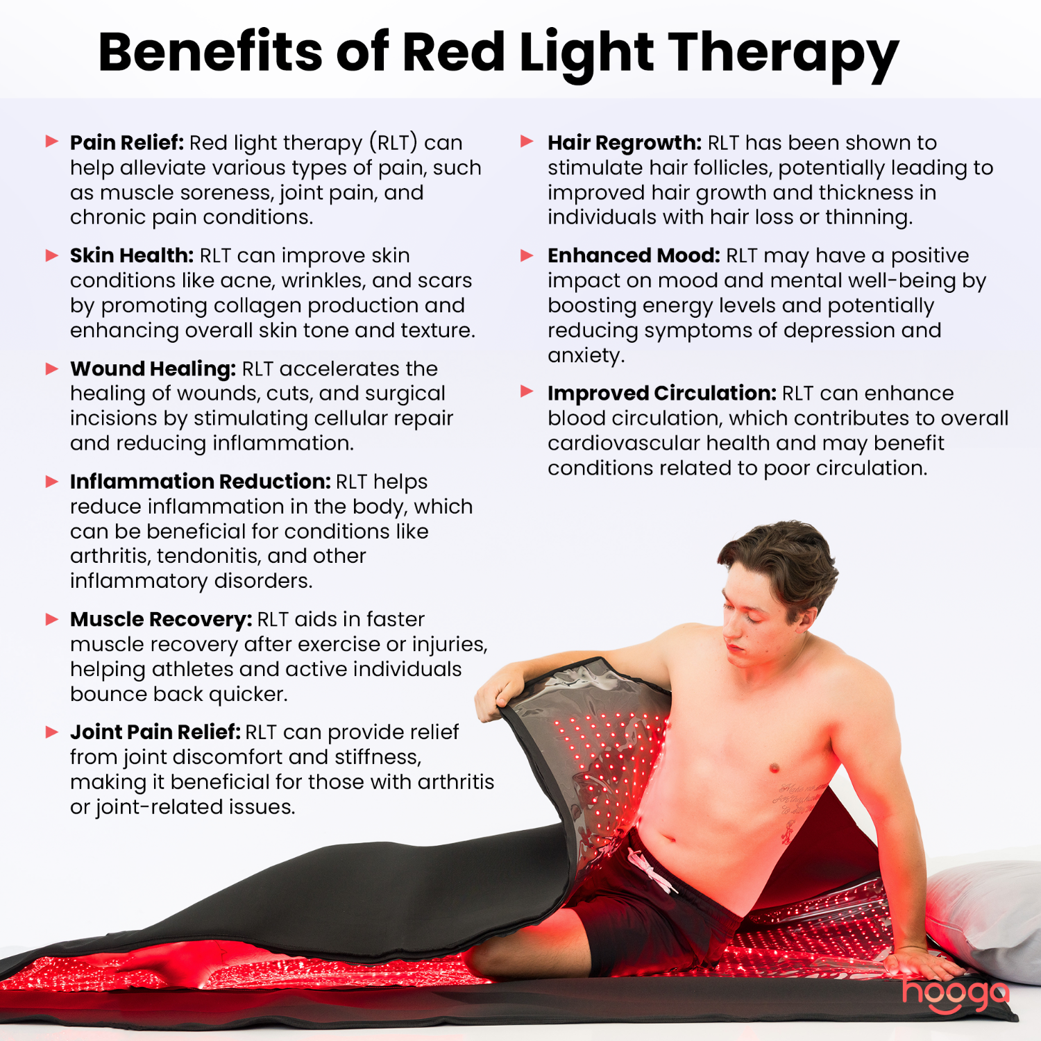 Red Light Therapy Blanket Pod (Regular Size)